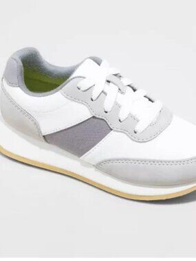 NEW Kids' Brock Jogger Sneakers - Cat & Jack™ Gray 4